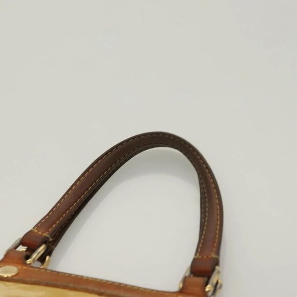 LOUIS VUITTON Monogram Vernis Blair MM Hand Bag 2way Citrin M90108 Auth 132765 - Picture 9 of 16